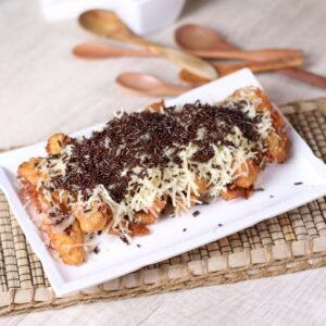 Pisang Bakar (Keju/Coklat)